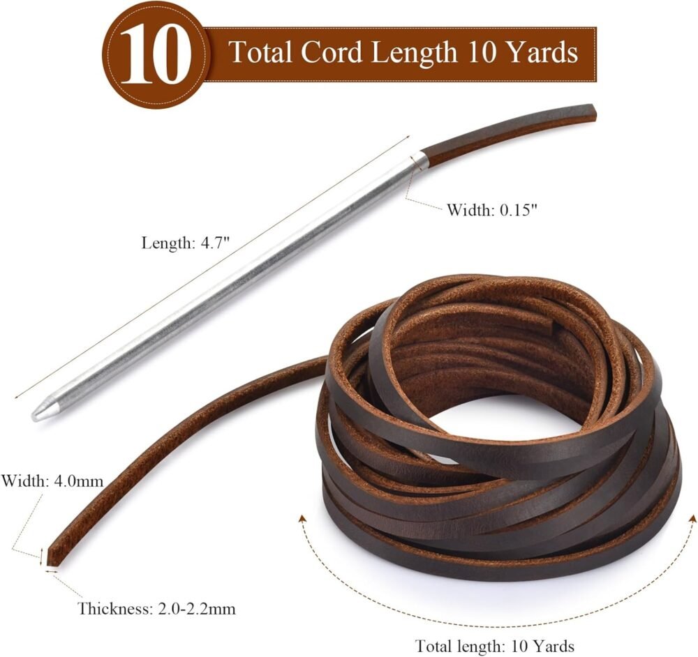 Leather Lacing Cord - Image 2